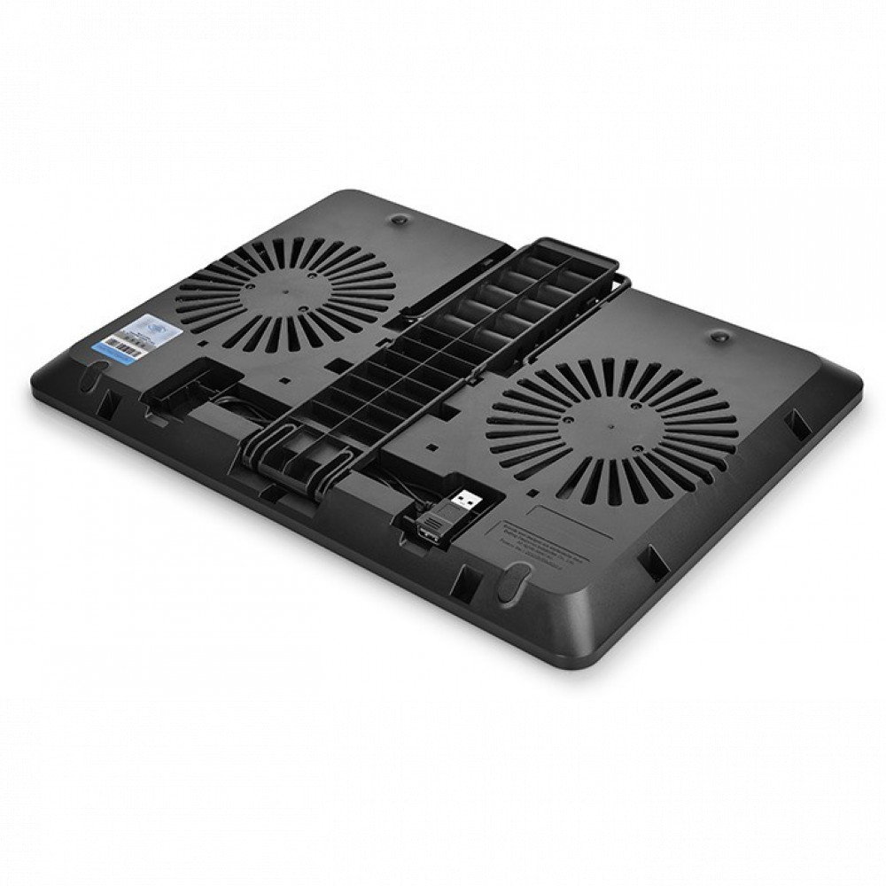 Охлаждающая подставка Deepcool U-PAL DP-N214A5-UPAL - миниатюра 4