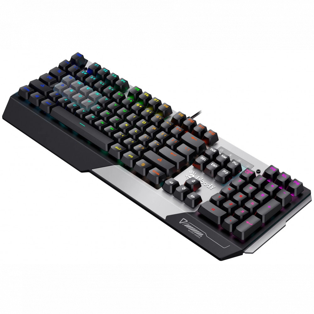 Клавиатура A4Tech Bloody B865N FRGB Проводная, USB - миниатюра 14