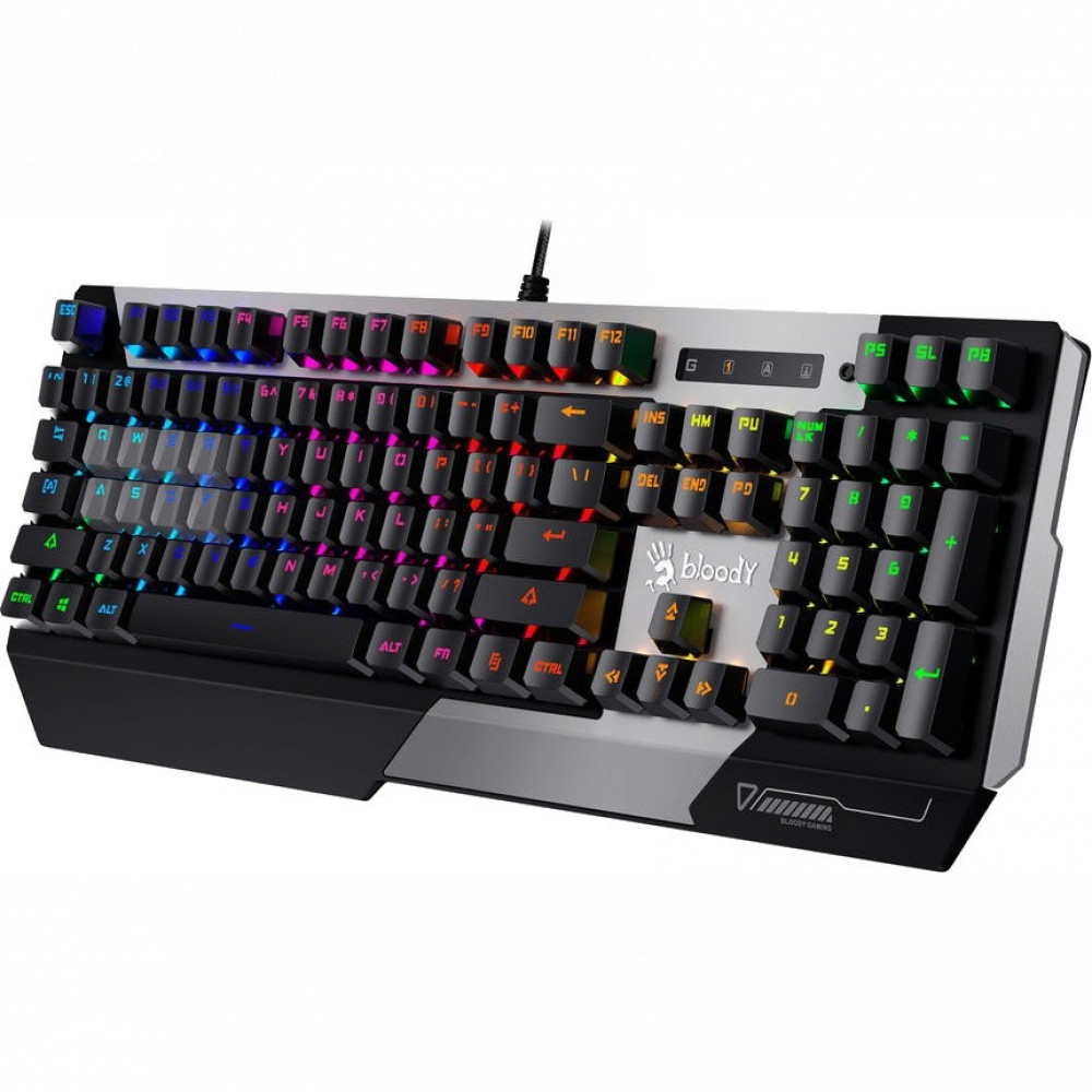 Клавиатура A4Tech Bloody B865R RGB Проводная, USB - миниатюра 10