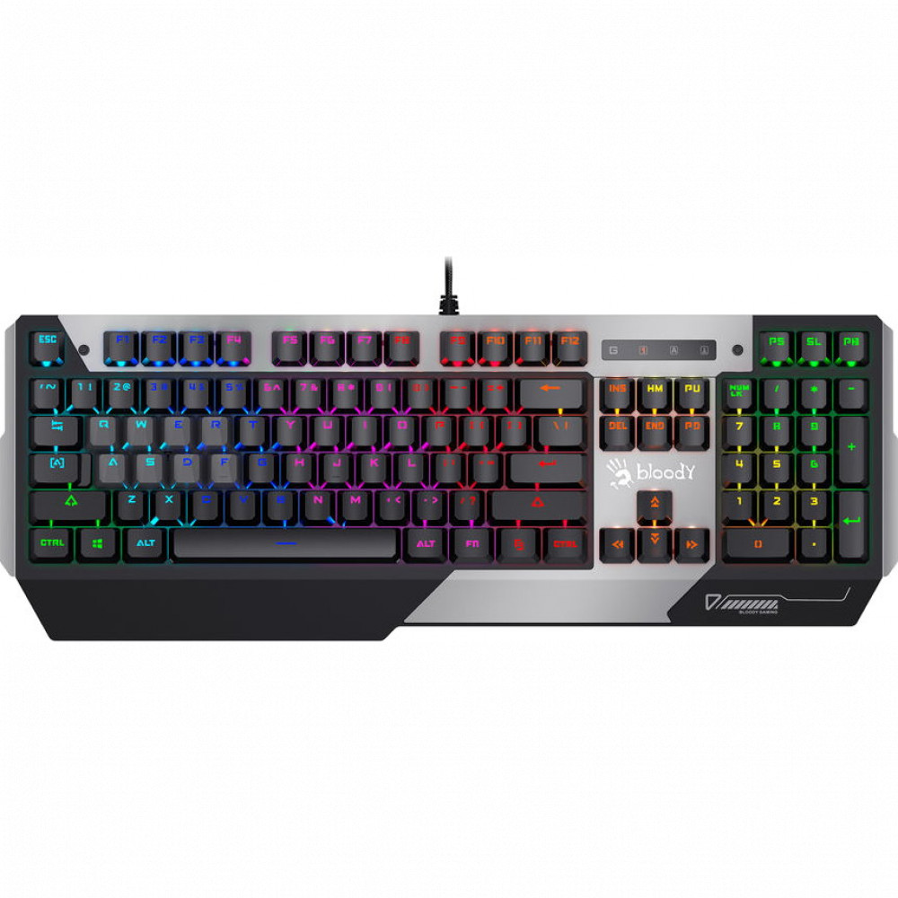 Клавиатура A4Tech Bloody B865R RGB Проводная, USB - миниатюра 9