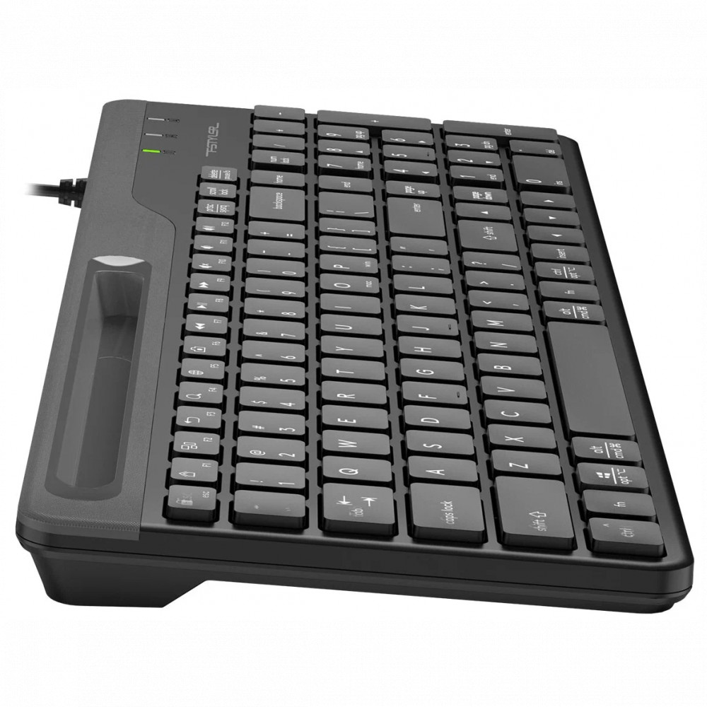 Клавиатура A4Tech Fstyler FK25 FK25 BLACK Проводная, USB - миниатюра 4