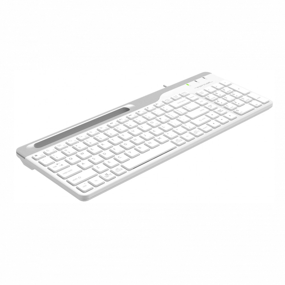 Клавиатура A4Tech Fstyler FK25 FK25 WHITE Проводная, USB - миниатюра 4