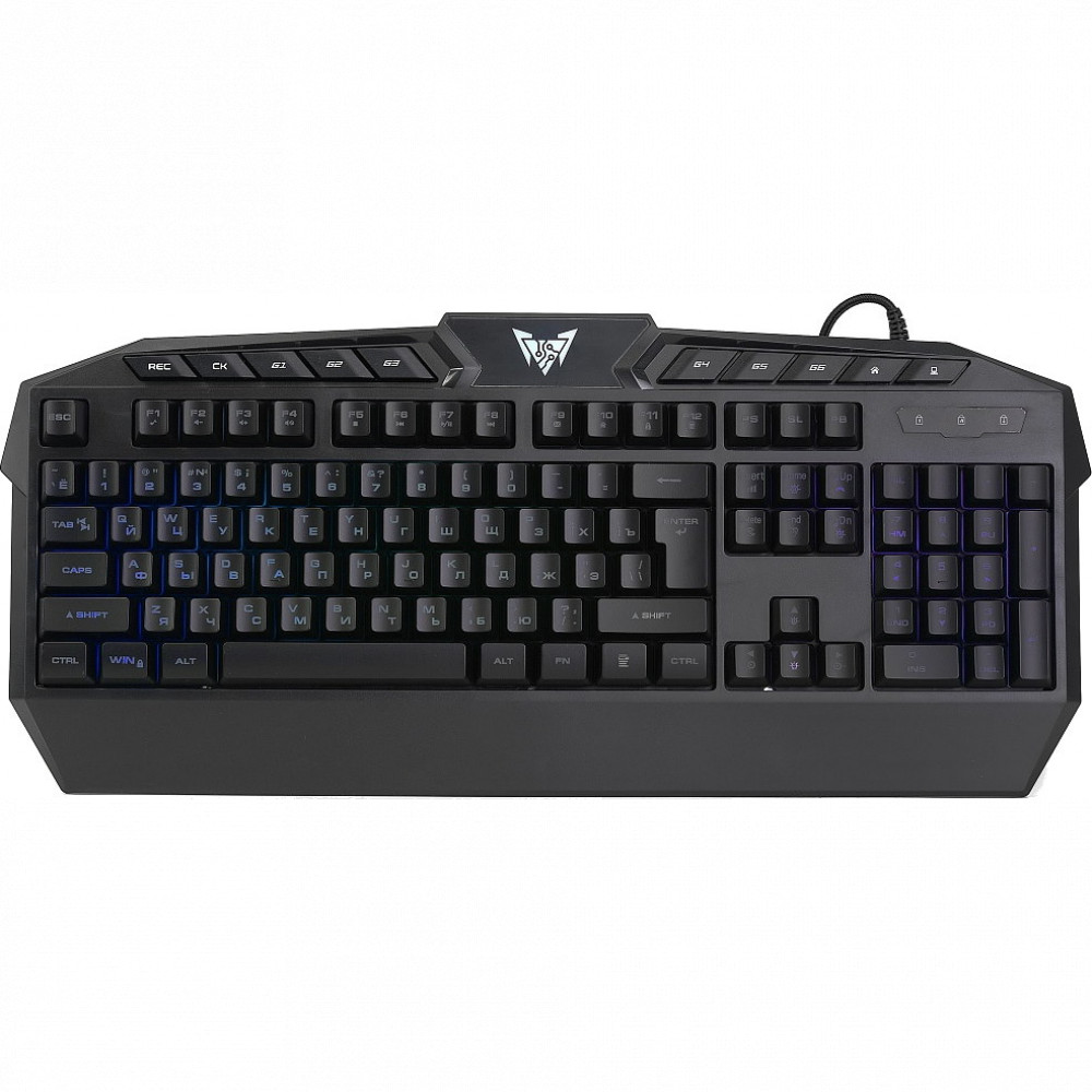 Клавиатура CROWN micro CMGK-404 Проводная, USB - миниатюра 5