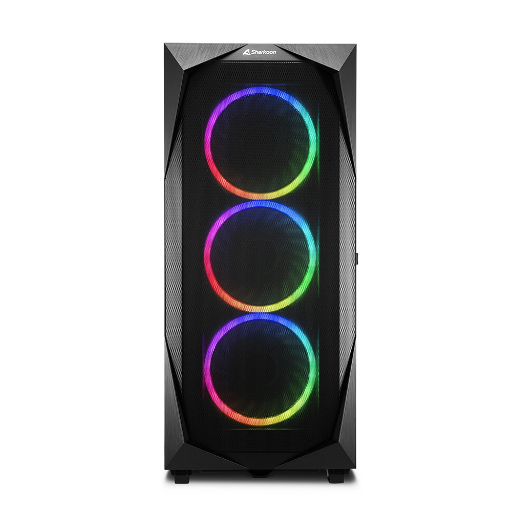 Корпус Sharkoon REV300 Mid-Tower - миниатюра 7