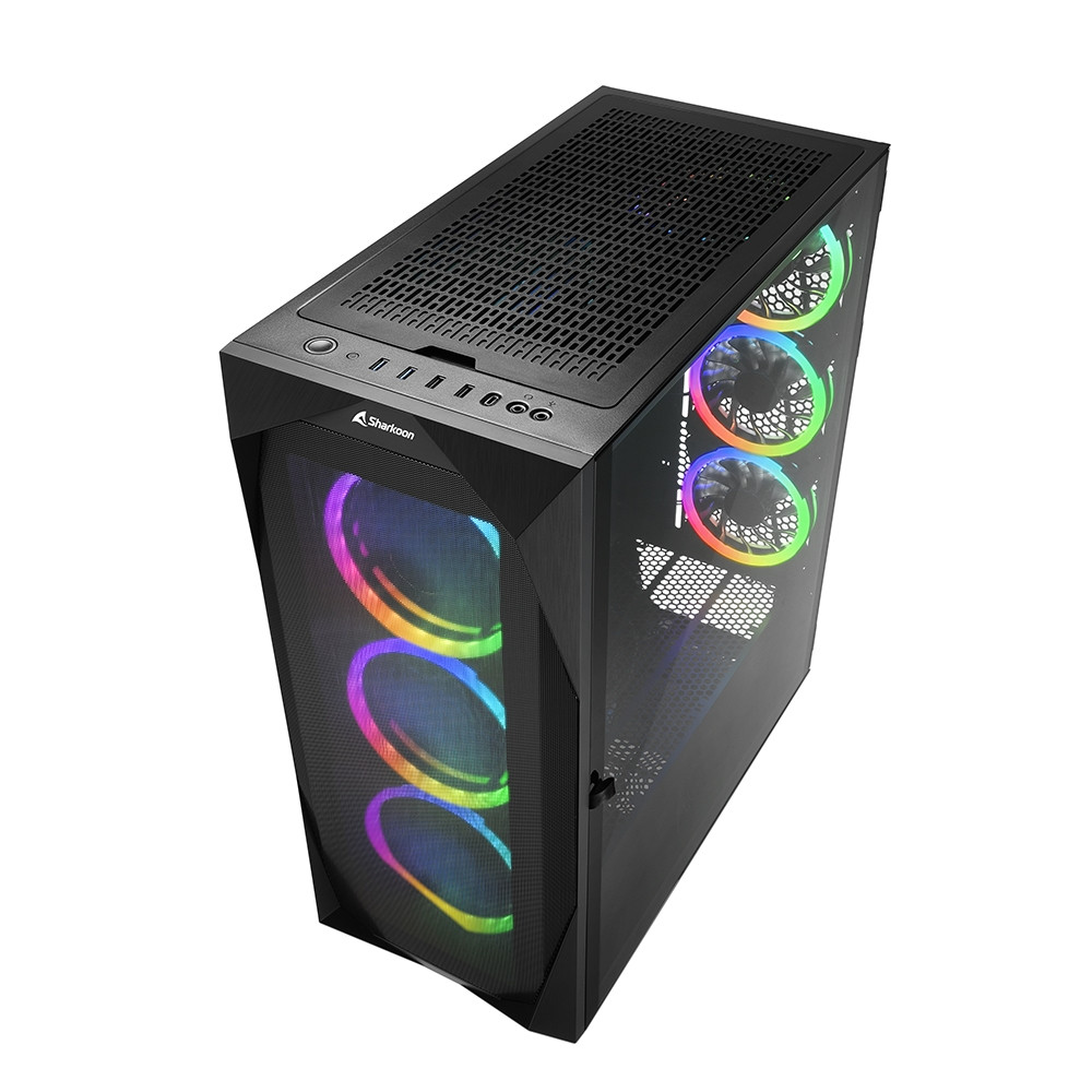 Корпус Sharkoon REV300 Mid-Tower - миниатюра 8