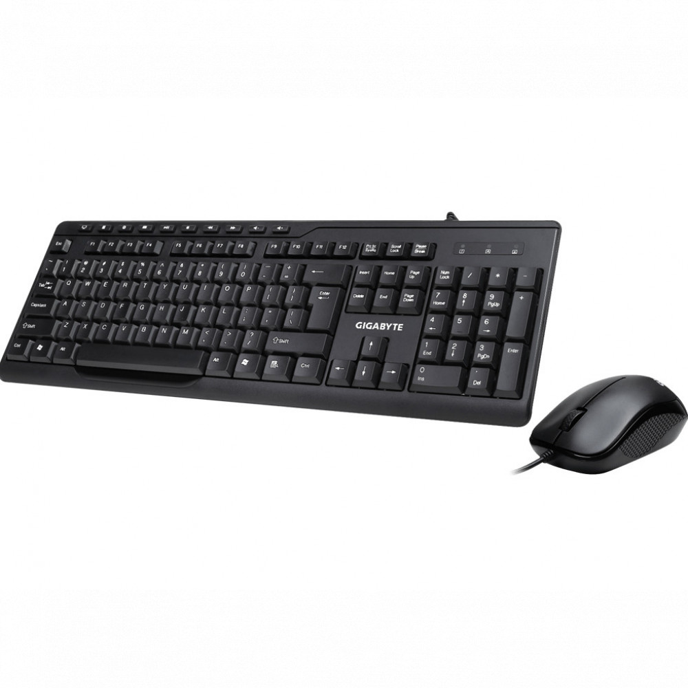 Клавиатура + мышь Gigabyte GK-KM6300 - миниатюра 2