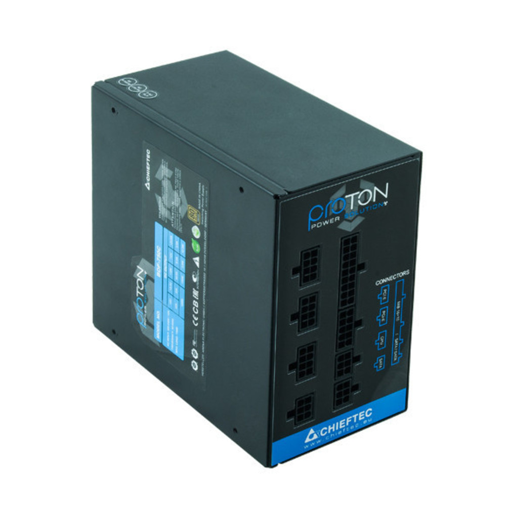 Блок питания Chieftec Proton BDF-650C 650 Вт - миниатюра 7
