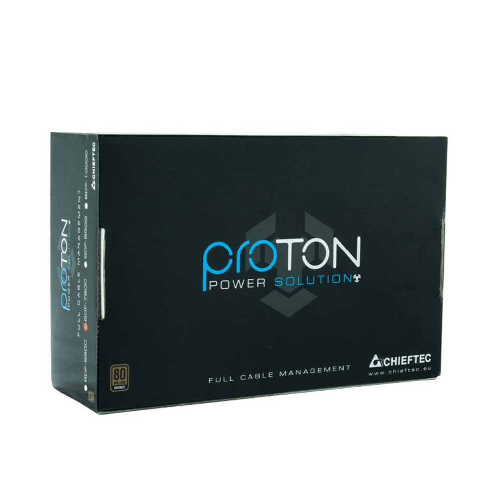 Блок питания Chieftec Proton BDF-650C 650 Вт - миниатюра 8