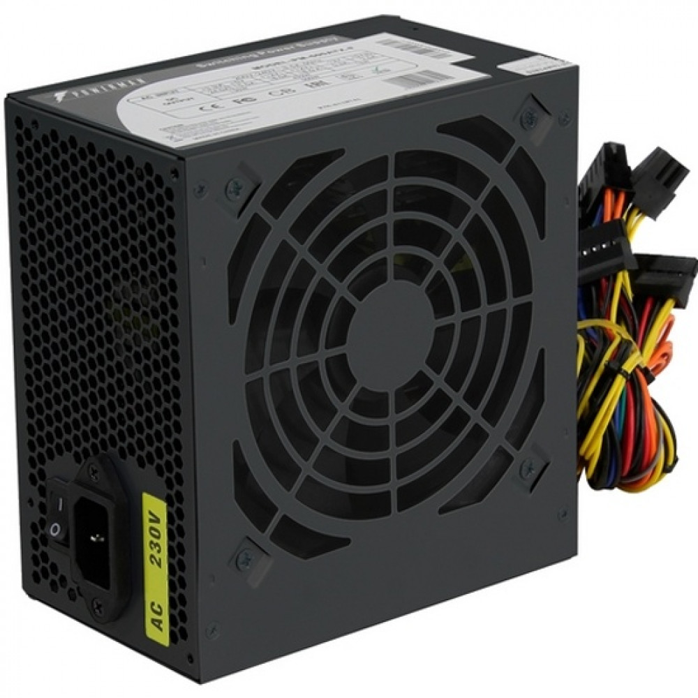 Блок питания Powerman PM-600ATX-F Black 600W ATX 6143094 600 Вт - миниатюра 3