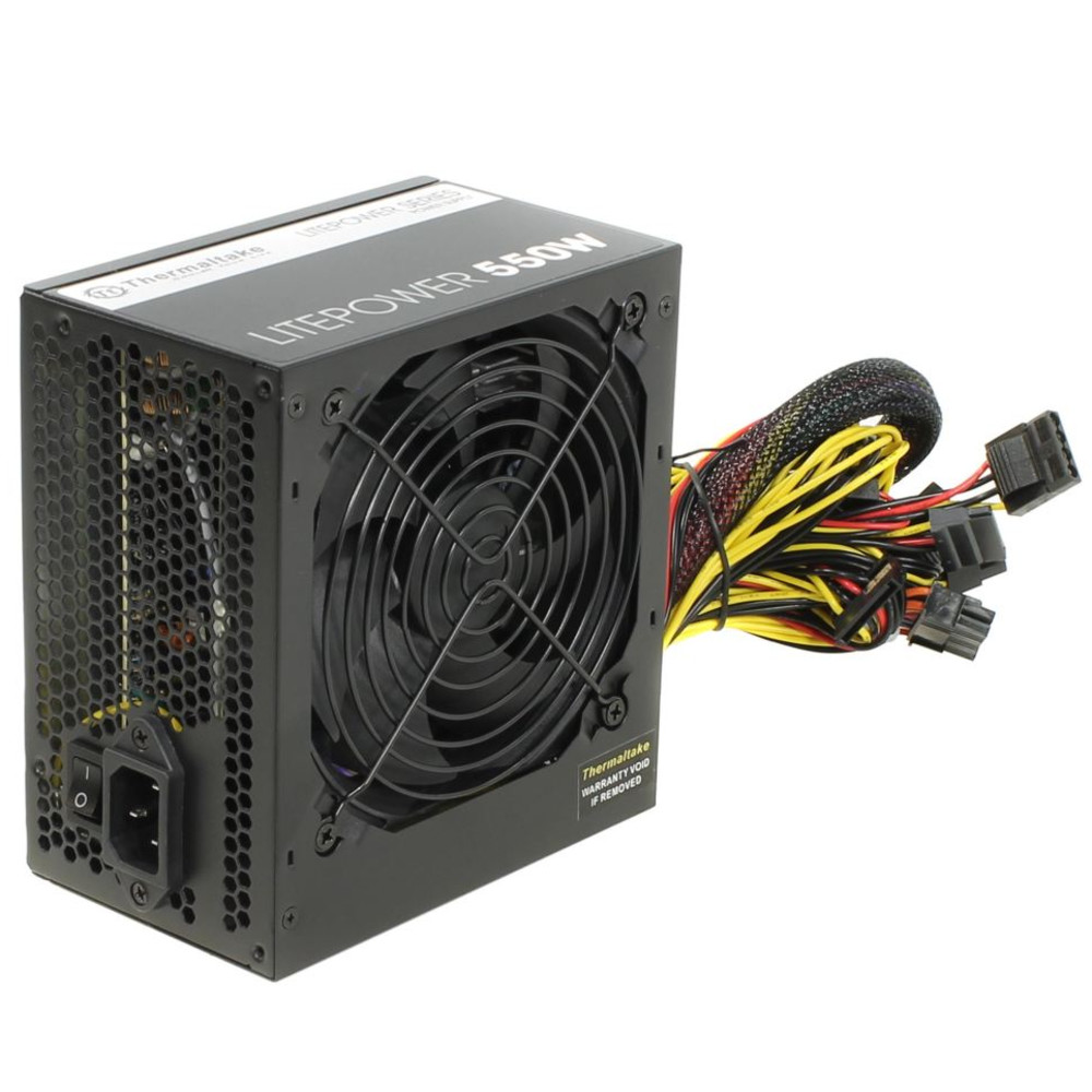 Блок питания Thermaltake Litepower 550W (230V) PS-LTP-0550NPCNEU-2 - миниатюра 2
