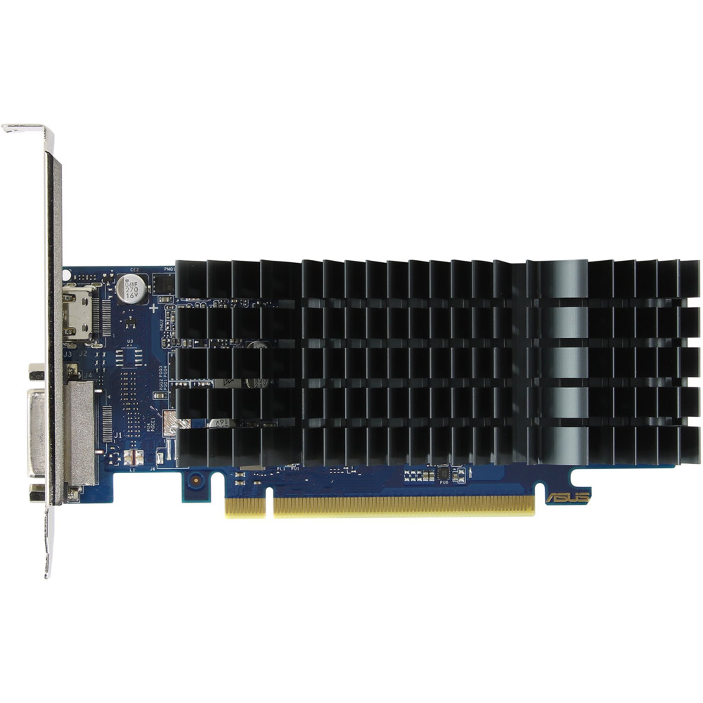 Видеокарта Asus GeForce GT 1030 GT1030-SL-2G-BRK 2 ГБ - миниатюра 2
