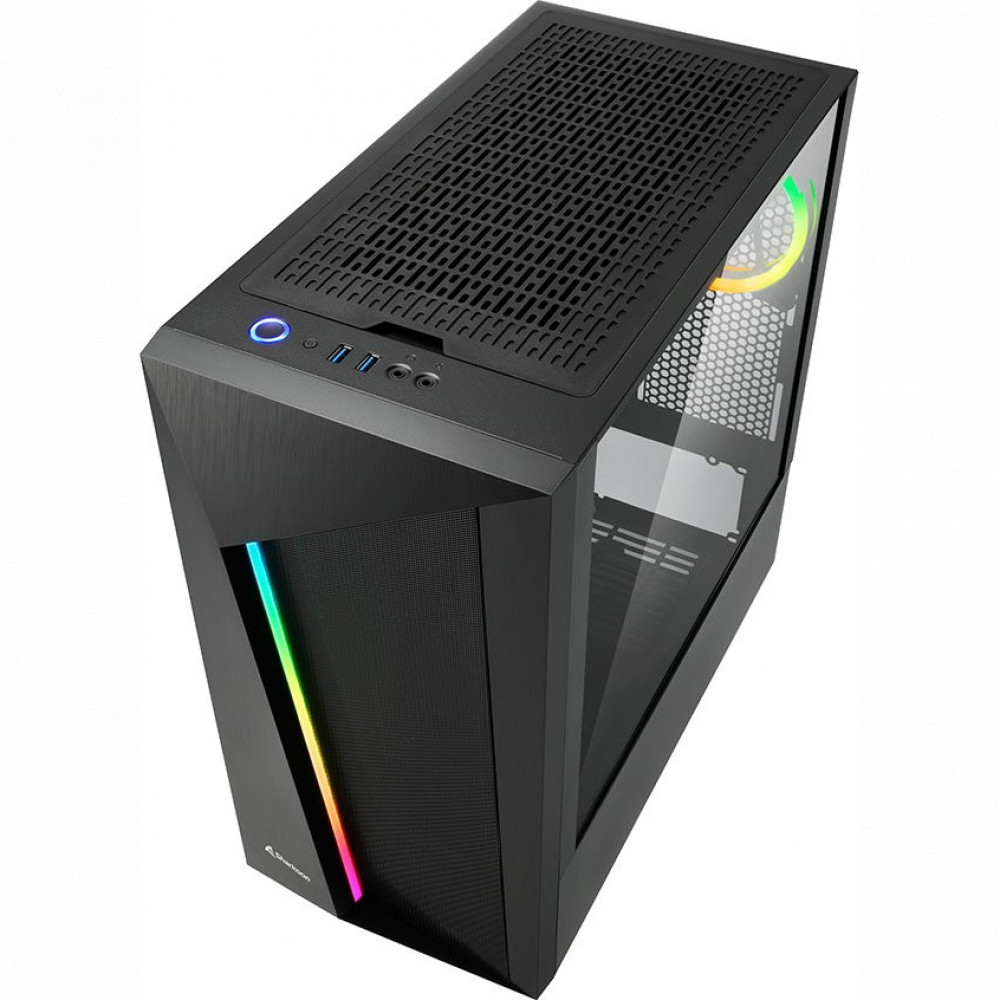 Корпус Sharkoon REV100 RGB Mid-Tower - миниатюра 10