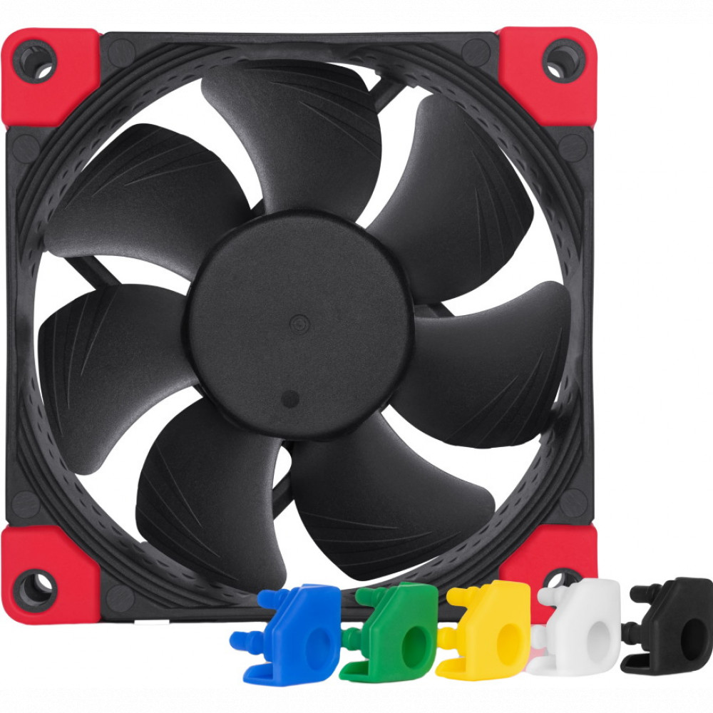 Система охлаждения Noctua NF-A8 PWM chromax.black.swap - миниатюра 5
