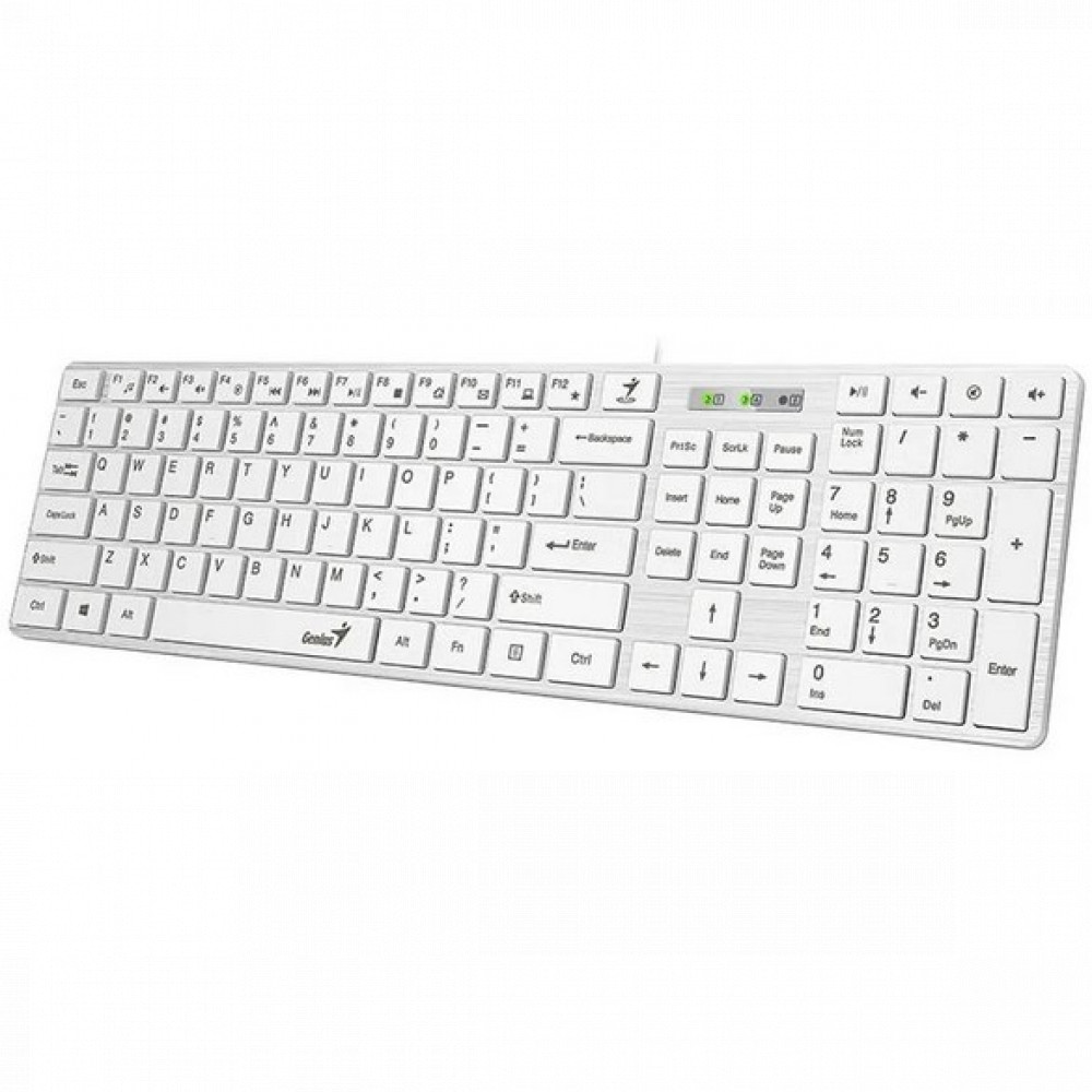Клавиатура EnGenius SlimStar 126 wired keyboard 31310017418 Проводная, USB - миниатюра 4