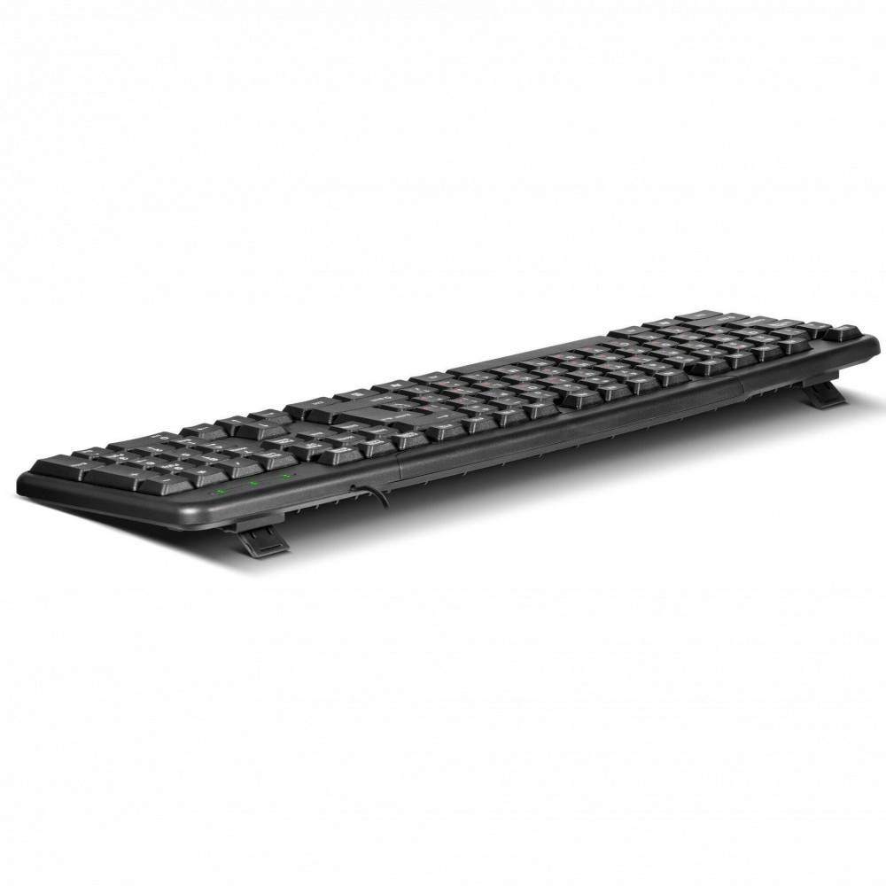Клавиатура Defender Astra HB-588, Black 45588 Проводная, USB - миниатюра 4