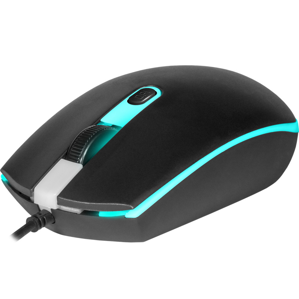 Мышь Defender DOT MB-986 52986 Бюджетные, Проводная - миниатюра 4