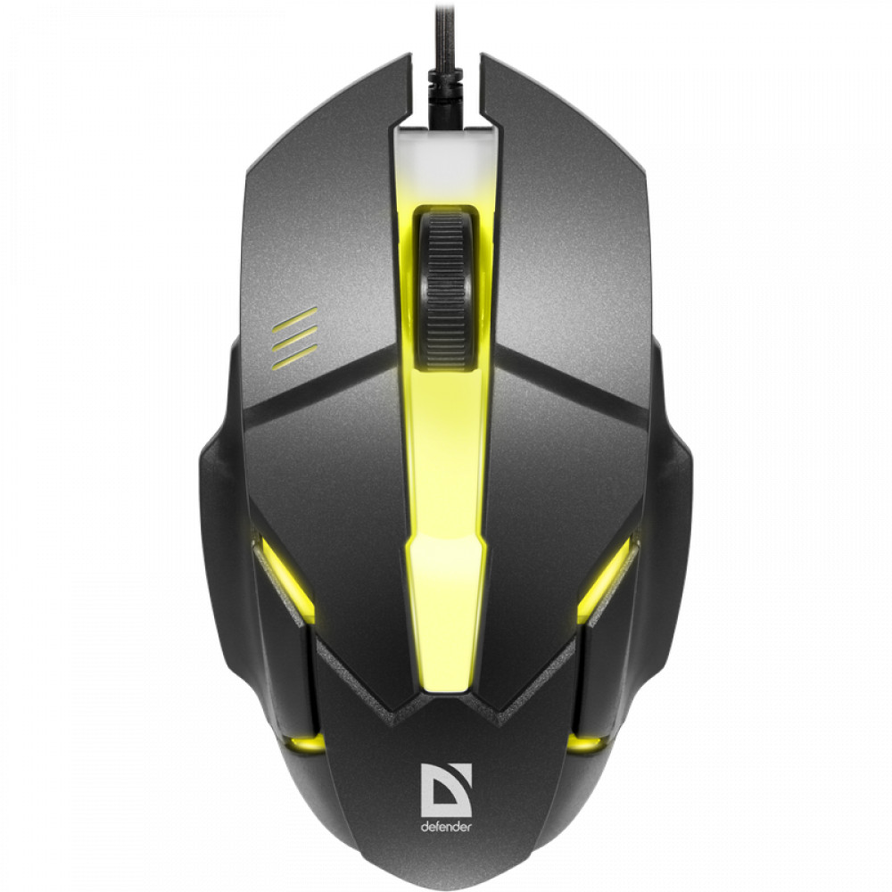 Мышь Defender Host MB-982 52982 Игровые, Проводная - миниатюра 3