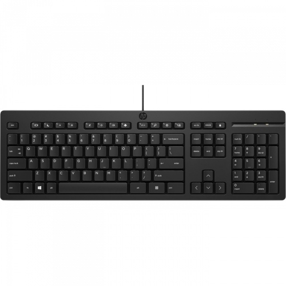 Клавиатура HP 125 266C9A6_1шт Проводная, USB - миниатюра 4