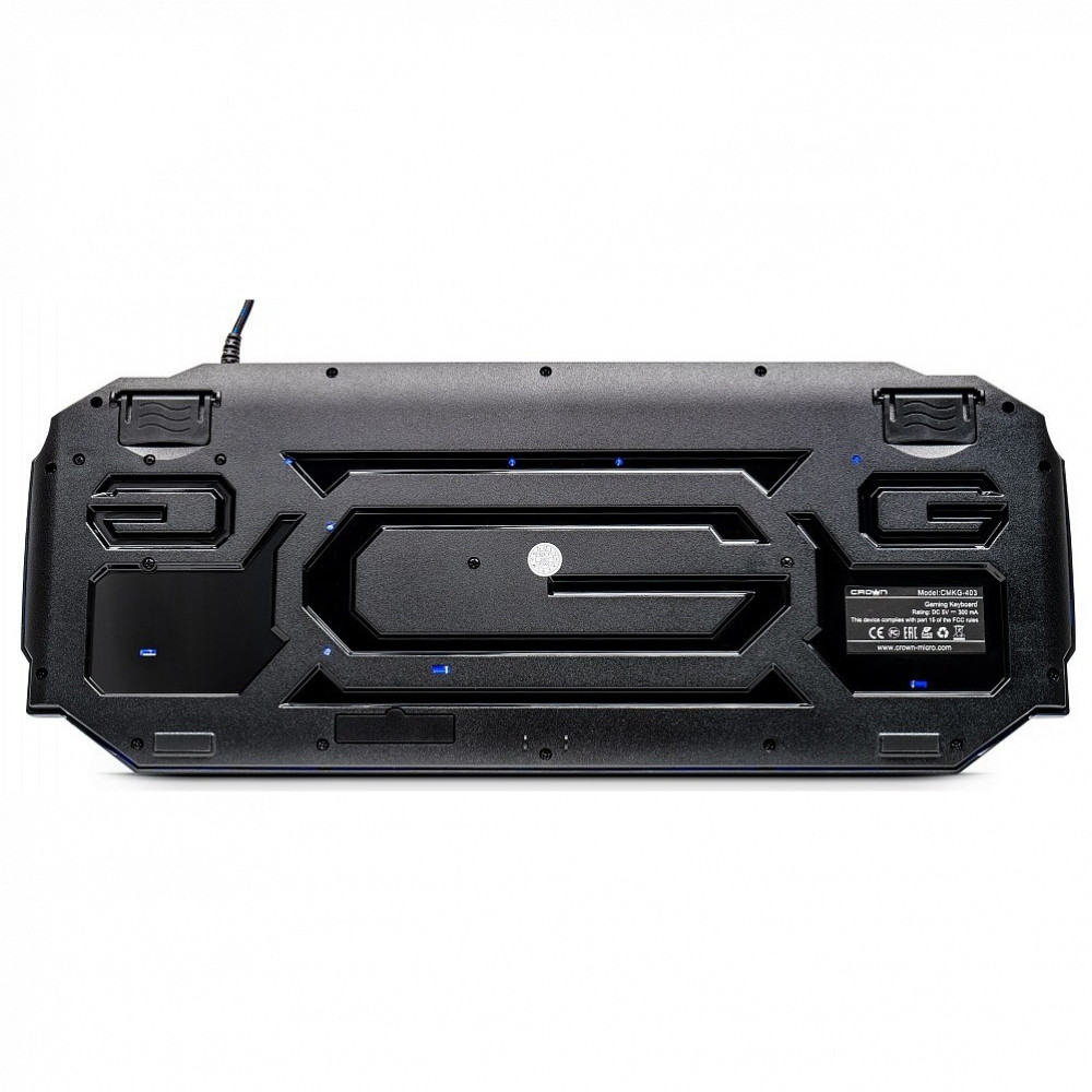 Клавиатура CROWN micro CMK-5020 Проводная, USB - миниатюра 5