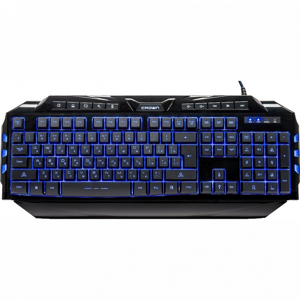 Клавиатура CROWN micro CMK-5020 Проводная, USB - миниатюра 4