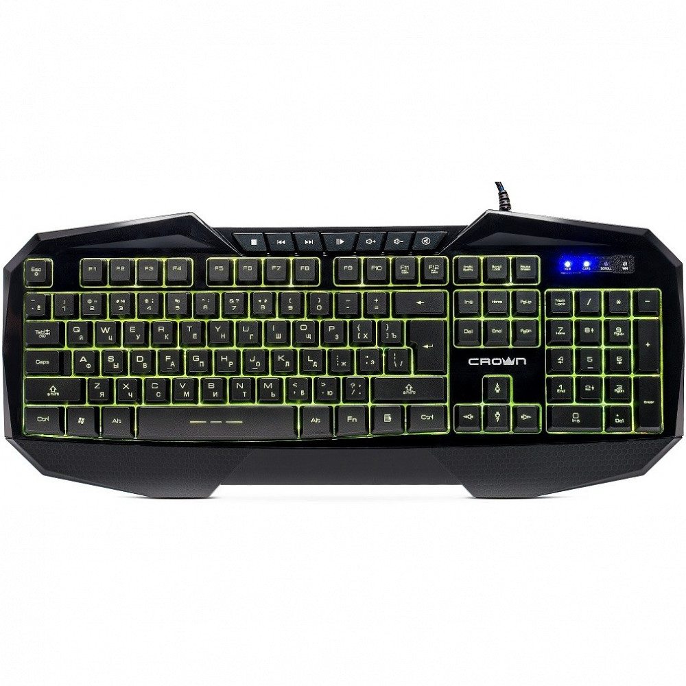 Клавиатура CROWN micro CMKG-401 Проводная, USB - миниатюра 6