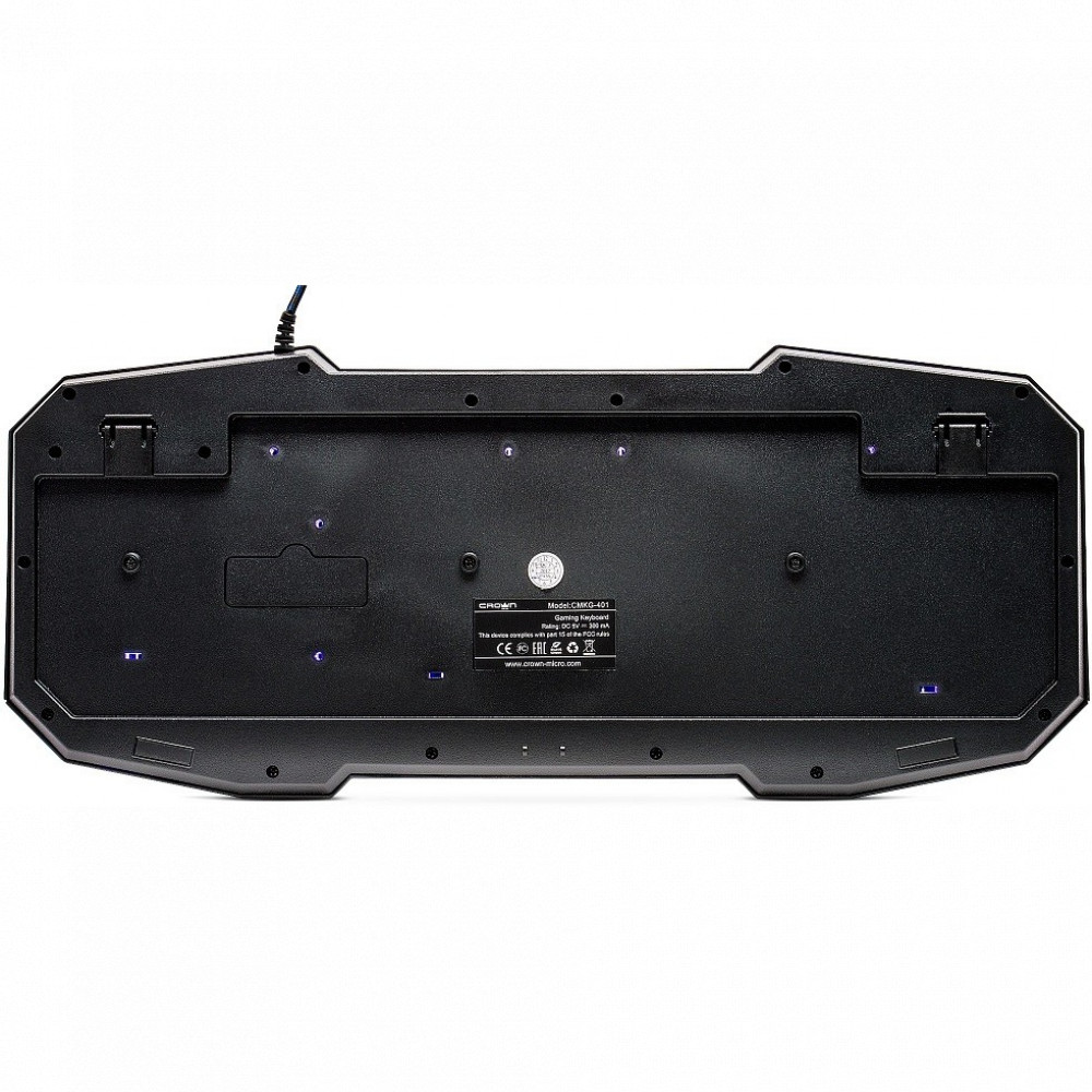 Клавиатура CROWN micro CMKG-401 Проводная, USB - миниатюра 7