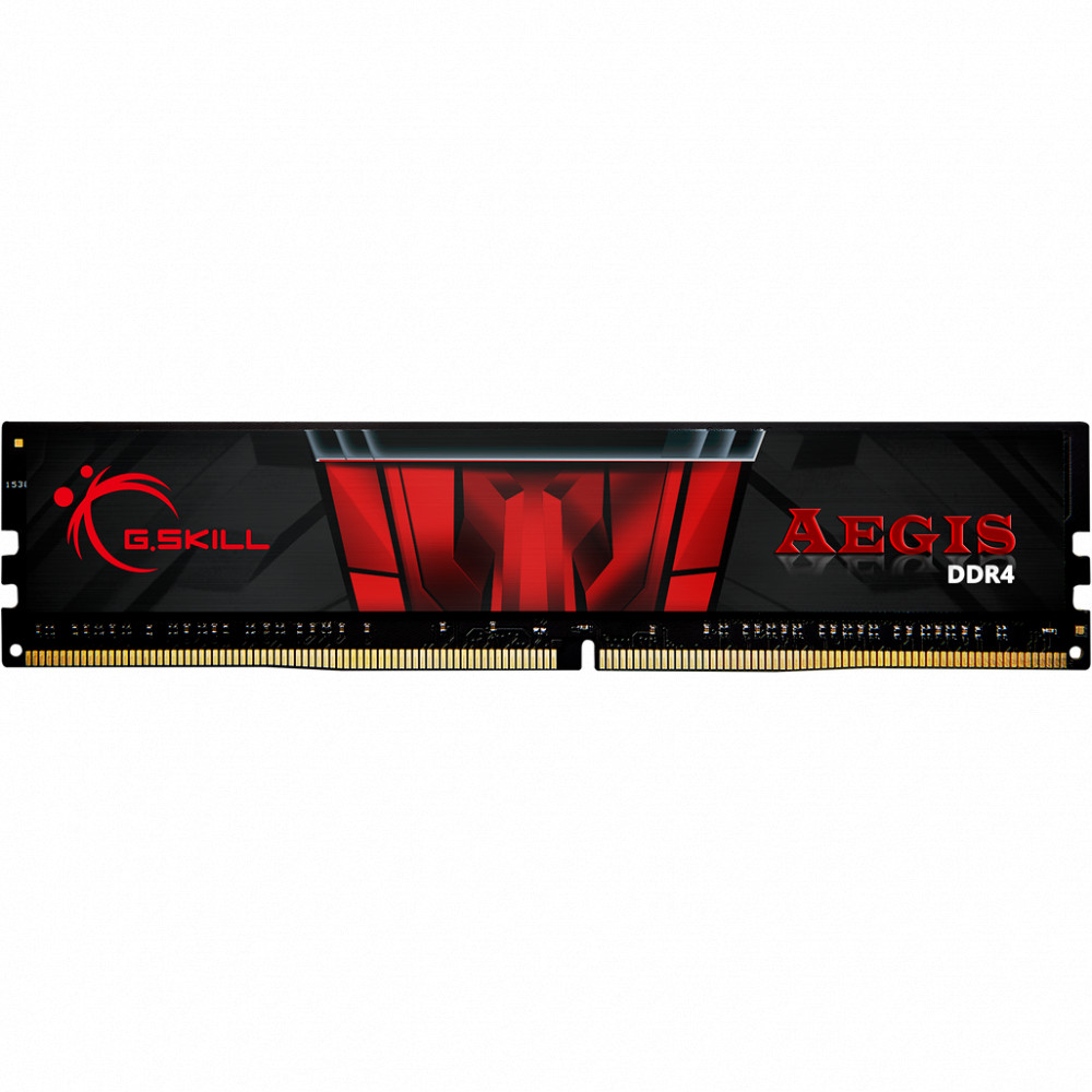 ОЗУ G.Skill Aegis F4-2666C19S-8GIS DIMM, DDR4, 8 Гб, 2666 МГц