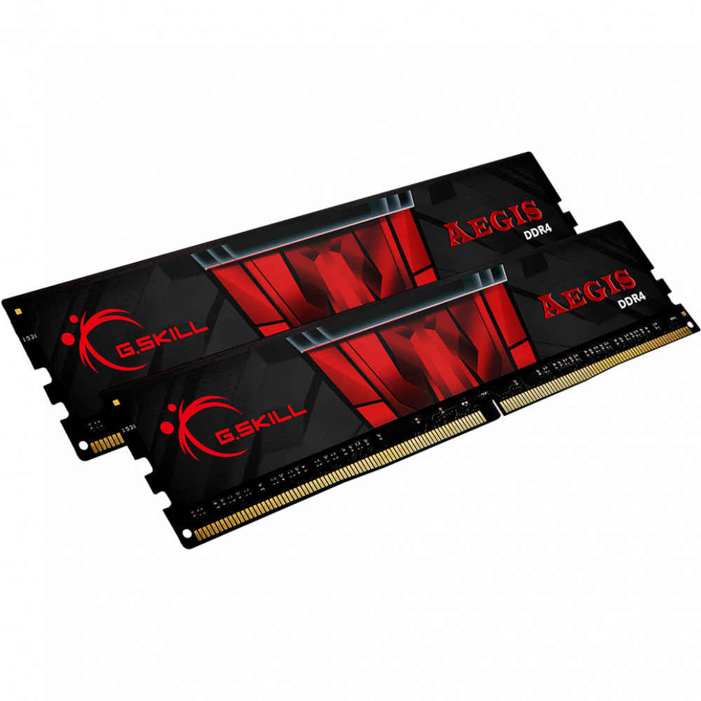 ОЗУ G.Skill Aegis F4-3200C16D-16GIS DIMM, DDR4, 16 Гб (2 х 8 Гб), 3200 МГц - миниатюра 5