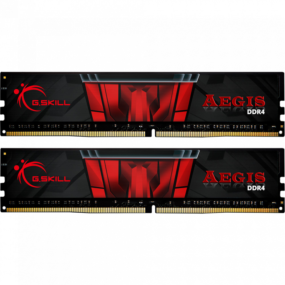 ОЗУ G.Skill Aegis F4-3200C16D-16GIS DIMM, DDR4, 16 Гб (2 х 8 Гб), 3200 МГц - миниатюра 6