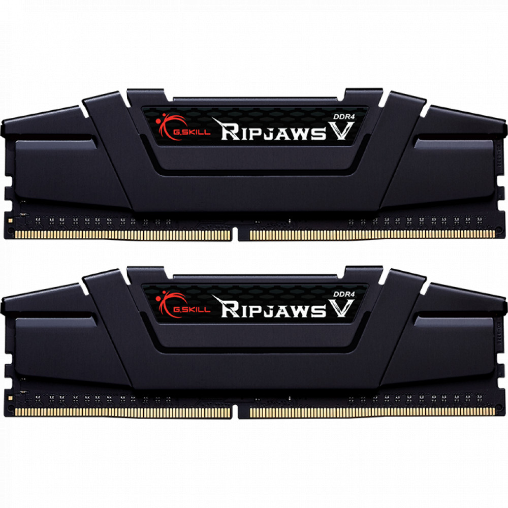 ОЗУ G.Skill RipJaws V F4-3200C16D-16GVKB DIMM, DDR4, 16 Гб (2 х 8 Гб), 3200 МГц - миниатюра 4