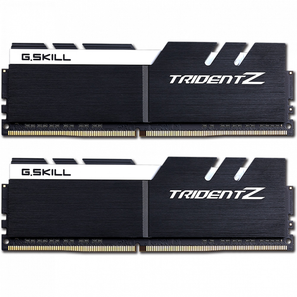 ОЗУ G.Skill Trident Z F4-3200C16D-16GTZKW DIMM, DDR4, 16 Гб (2 х 8 Гб), 3200 МГц - миниатюра 5