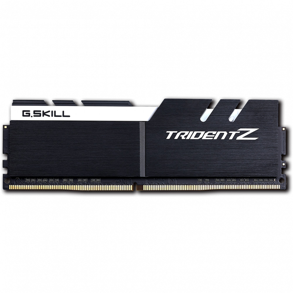 ОЗУ G.Skill Trident Z F4-3200C16D-16GTZKW DIMM, DDR4, 16 Гб (2 х 8 Гб), 3200 МГц - миниатюра 6