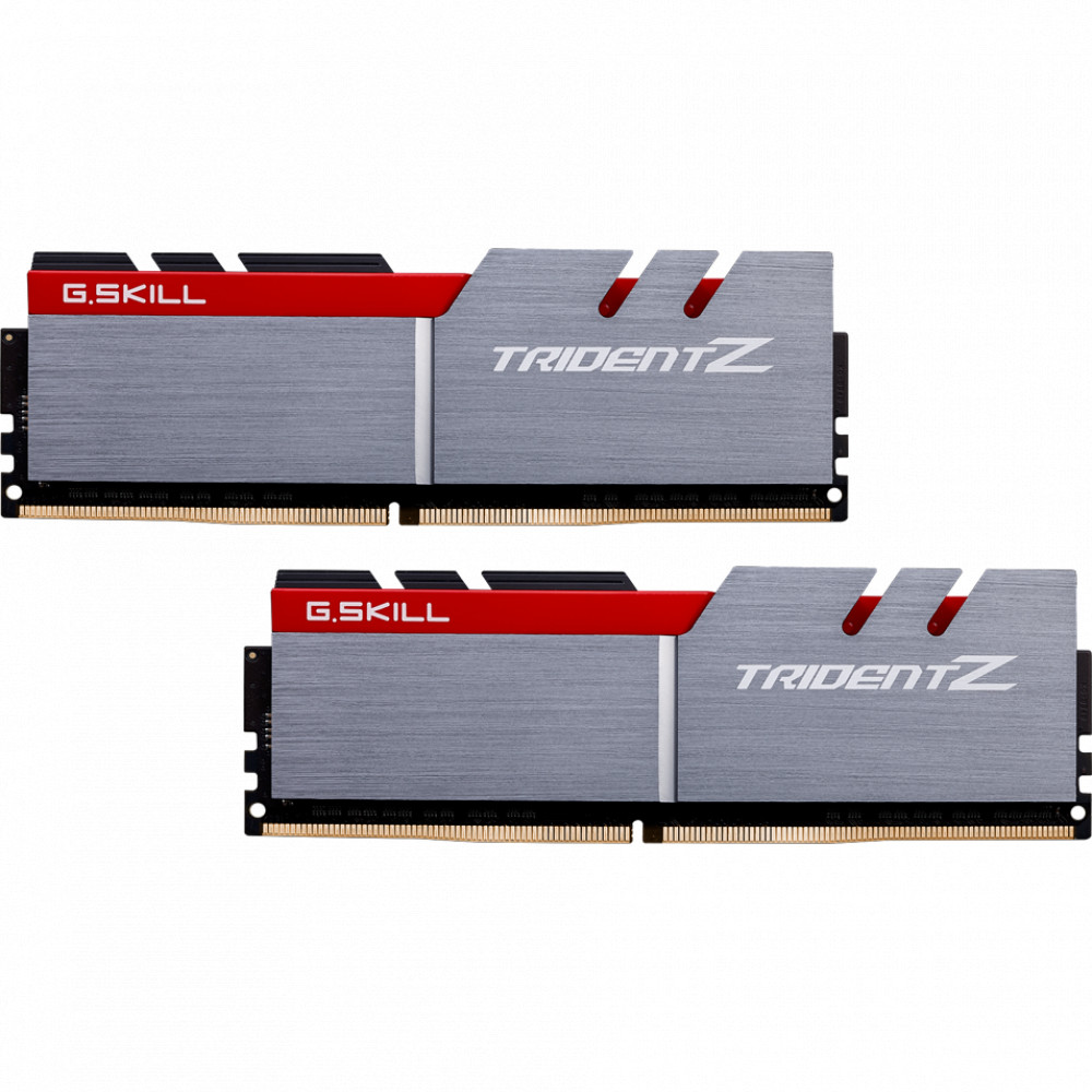 ОЗУ G.Skill Trident Z F4-3200C16D-32GTZ DIMM, DDR4, 32 Гб (2 х 16 Гб), 3200 МГц - миниатюра 6