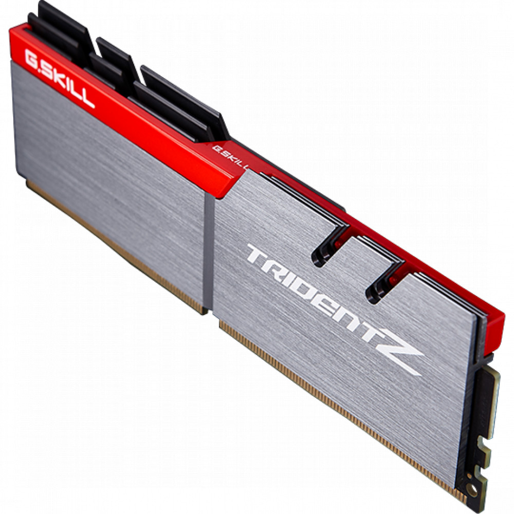 ОЗУ G.Skill Trident Z F4-3200C16D-32GTZ DIMM, DDR4, 32 Гб (2 х 16 Гб), 3200 МГц - миниатюра 8