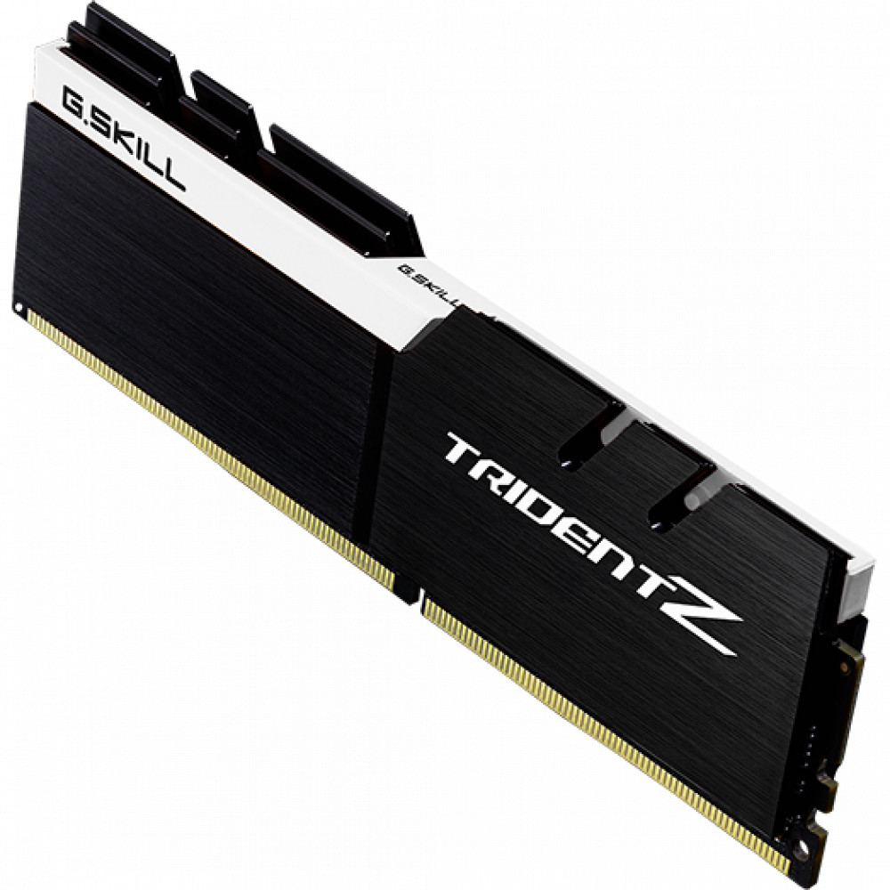 ОЗУ G.Skill Trident Z F4-3200C16D-32GTZKW DIMM, DDR4, 32 Гб (2 х 16 Гб), 3200 МГц - миниатюра 6
