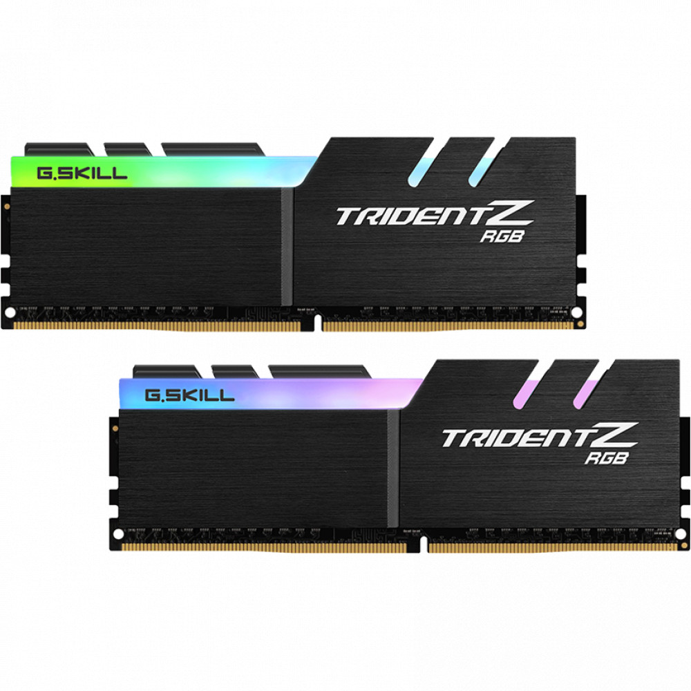 ОЗУ G.Skill Trident Z RGB 64GB F4-3200C16D-64GTZR DIMM, DDR4, 64 Гб (2 х 32 Гб), 3200 МГц - миниатюра 4