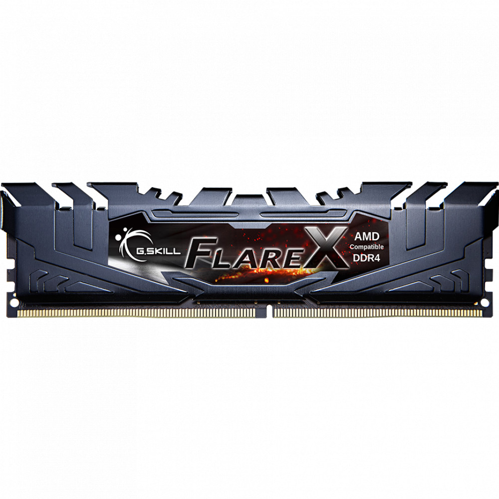 ОЗУ G.Skill FlareX F4-3200C16D-32GFX DIMM, DDR4, 32 Гб (2 х 16 Гб), 3200 МГц - миниатюра 5