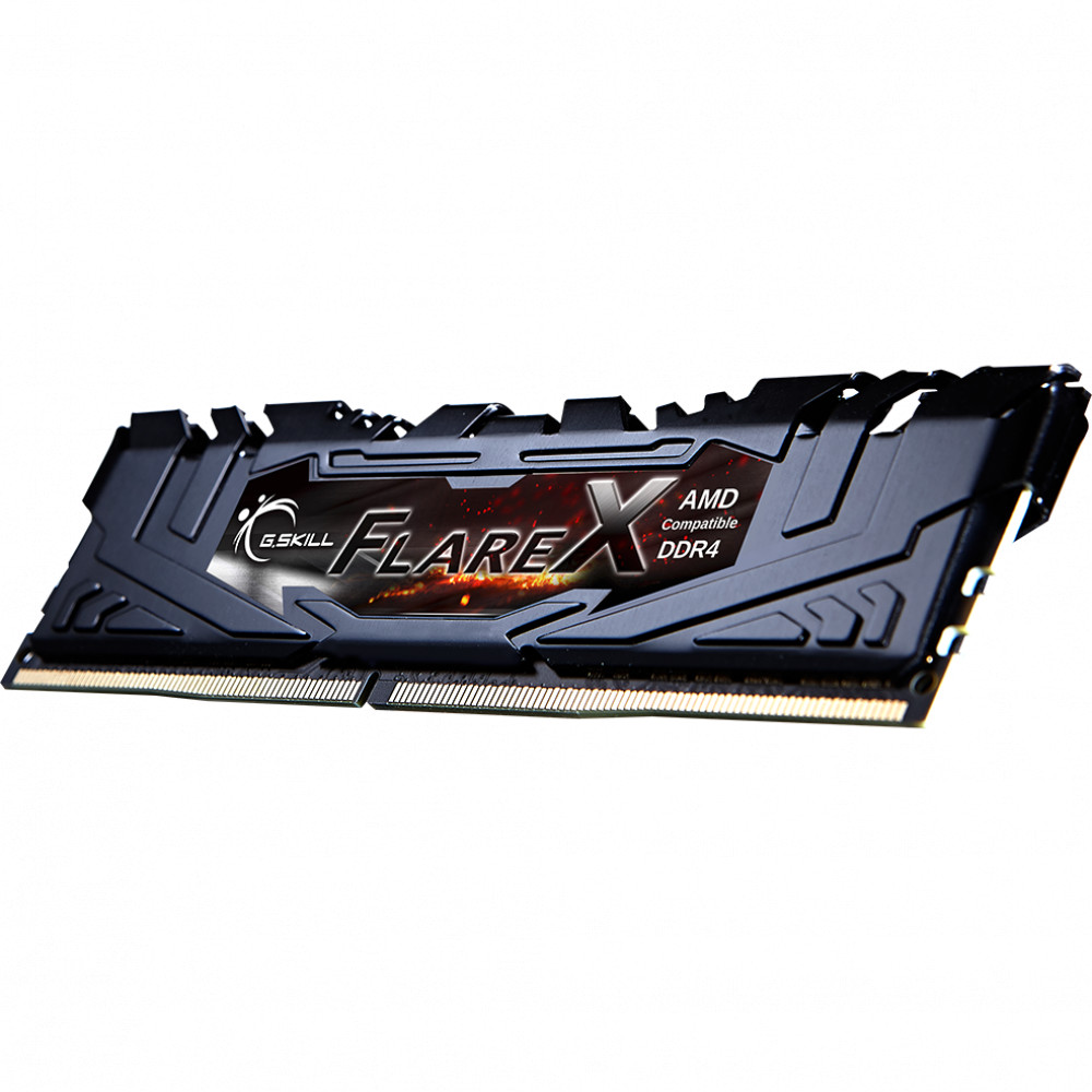 ОЗУ G.Skill FlareX F4-3200C16D-32GFX DIMM, DDR4, 32 Гб (2 х 16 Гб), 3200 МГц - миниатюра 6