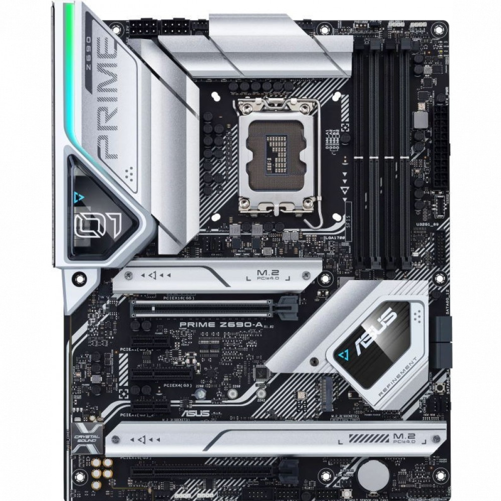 Материнская плата Asus PRIME Z690-A 90MB18L0-M0EAY0 ATX, LGA 1700 - миниатюра 6