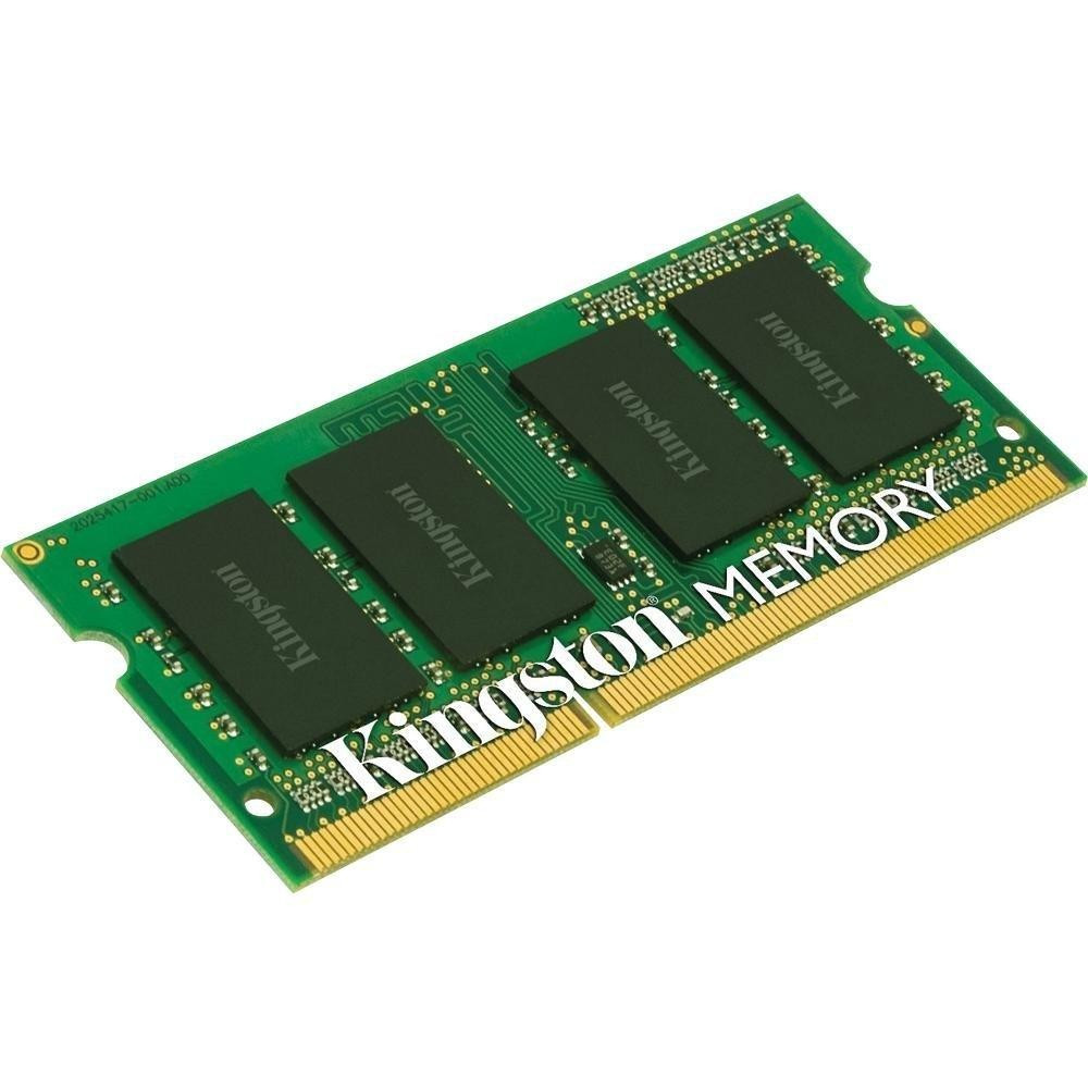 ОЗУ Kingston DDR3L 2GB (PC3-12800) 1600MHz KVR16LS11S6/2 SO-DIMM, DDR3, 2 Гб, 1600 МГц - миниатюра 2