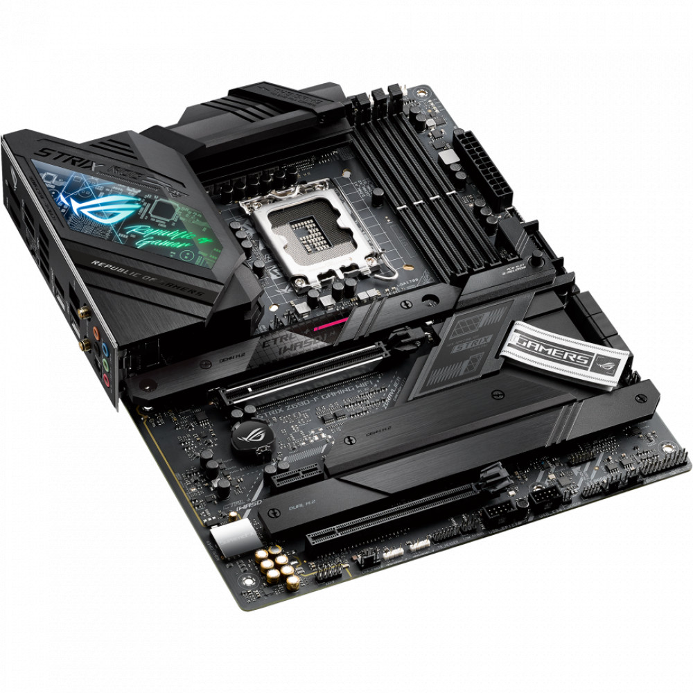Материнская плата Asus ROG STRIX Z690-F GAMING WIFI ATX, LGA 1700 - миниатюра 13