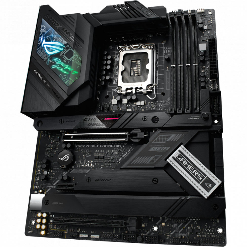 Материнская плата Asus ROG STRIX Z690-F GAMING WIFI ATX, LGA 1700 - миниатюра 10