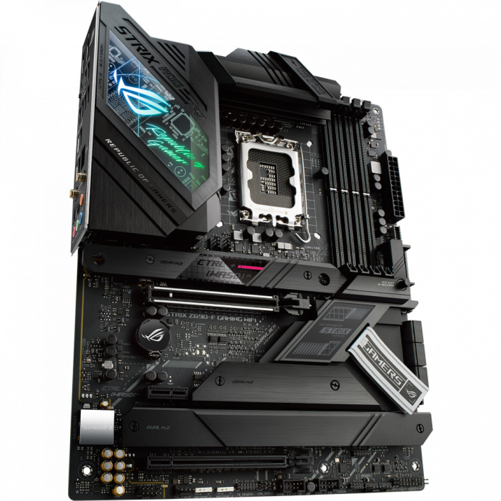 Материнская плата Asus ROG STRIX Z690-F GAMING WIFI ATX, LGA 1700 - миниатюра 9