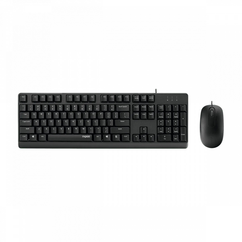 Клавиатура + мышь Rapoo X130PRO - миниатюра 4