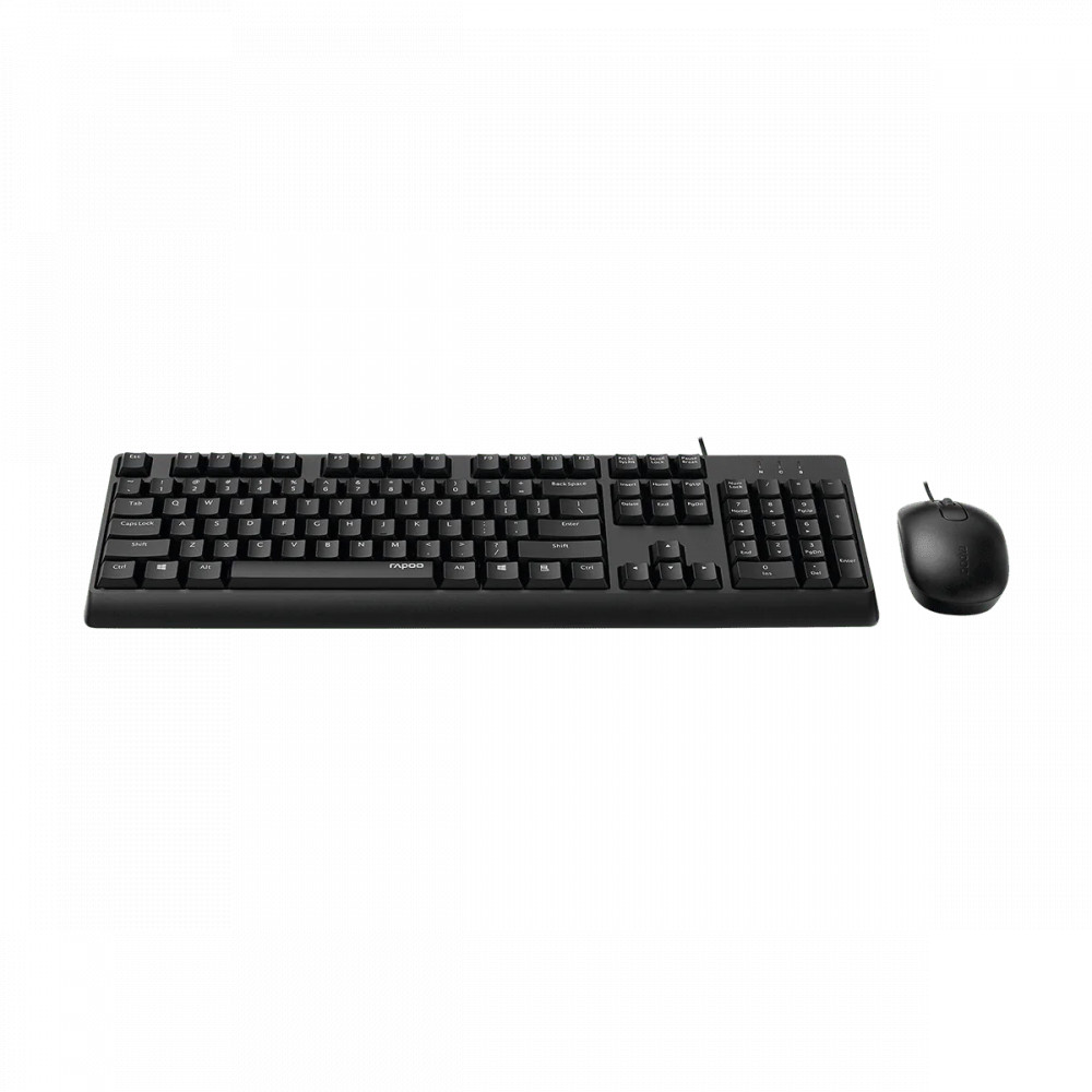Клавиатура + мышь Rapoo X130PRO - миниатюра 5