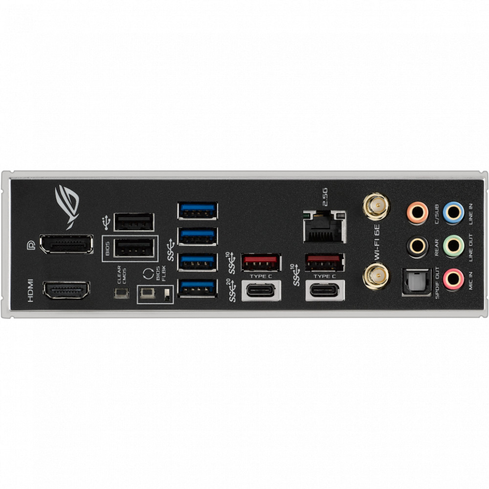 Материнская плата Asus ROG STRIX Z690-F GAMING WIFI 90MB18M0-M0EAY0 ATX, LGA 1700 - миниатюра 10
