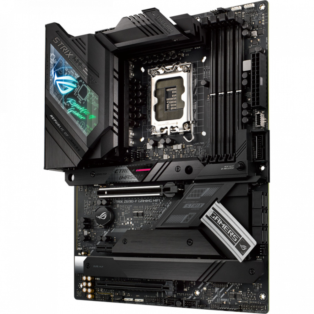 Материнская плата Asus ROG STRIX Z690-F GAMING WIFI 90MB18M0-M0EAY0 ATX, LGA 1700 - миниатюра 8