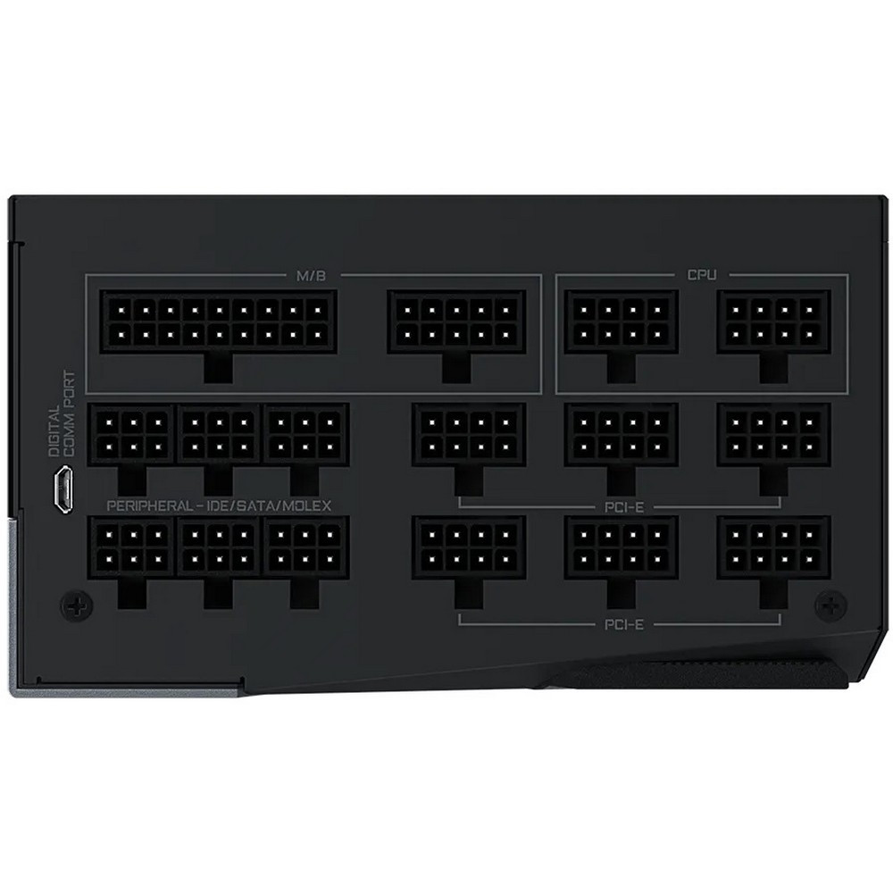 Блок питания Gigabyte AORUS P1200W GP-AP1200PM 1200 Вт - миниатюра 15