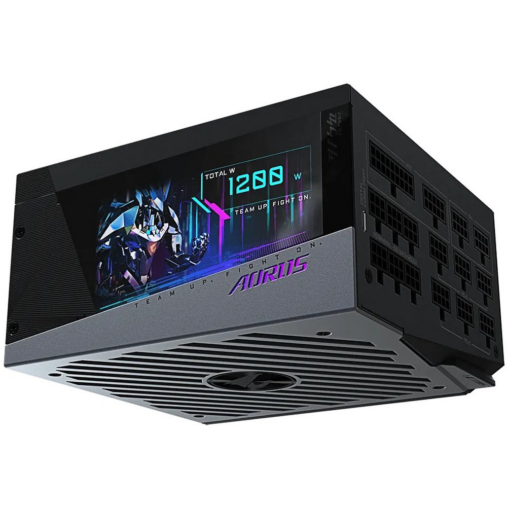 Блок питания Gigabyte AORUS P1200W GP-AP1200PM 1200 Вт - миниатюра 11