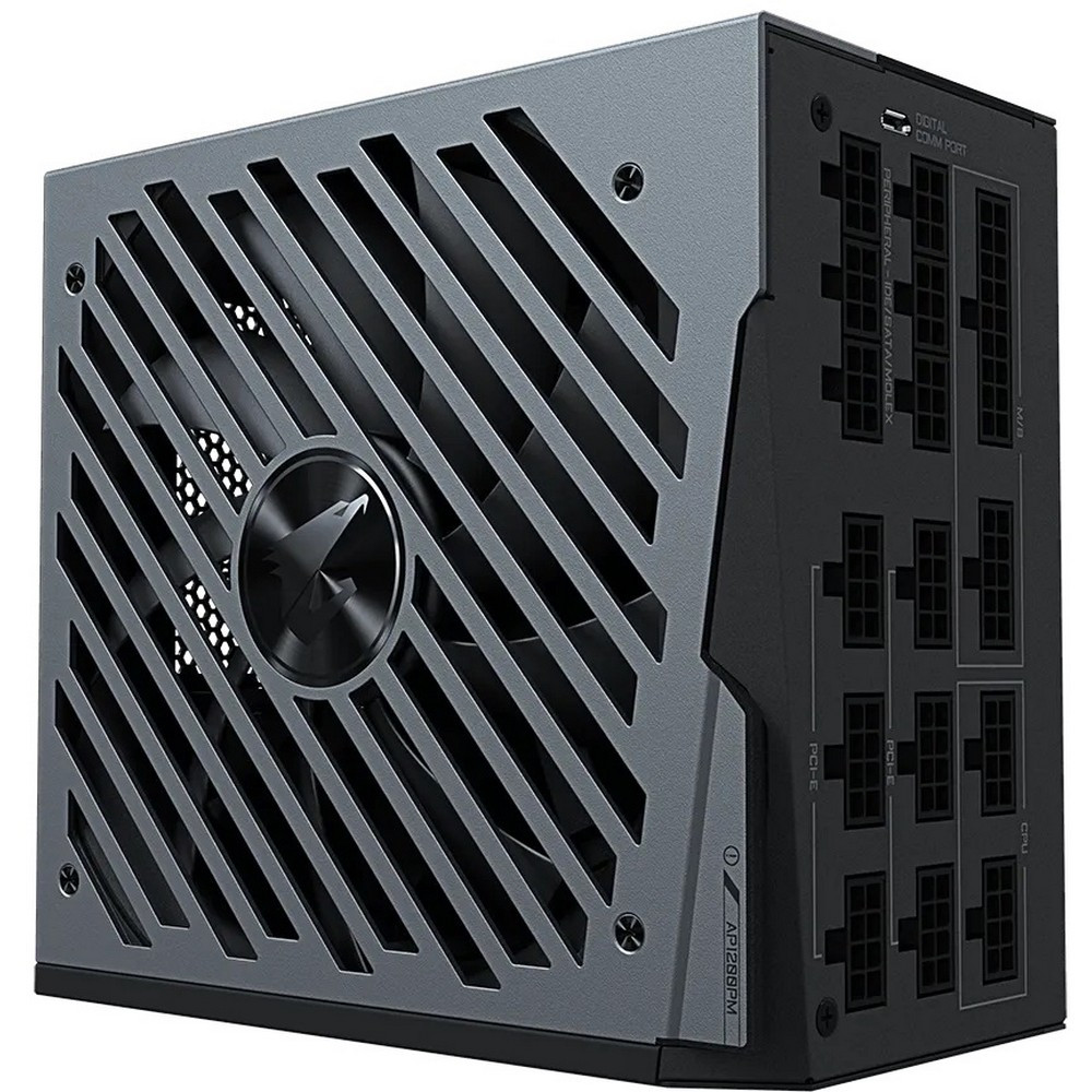 Блок питания Gigabyte AORUS P1200W GP-AP1200PM 1200 Вт - миниатюра 9